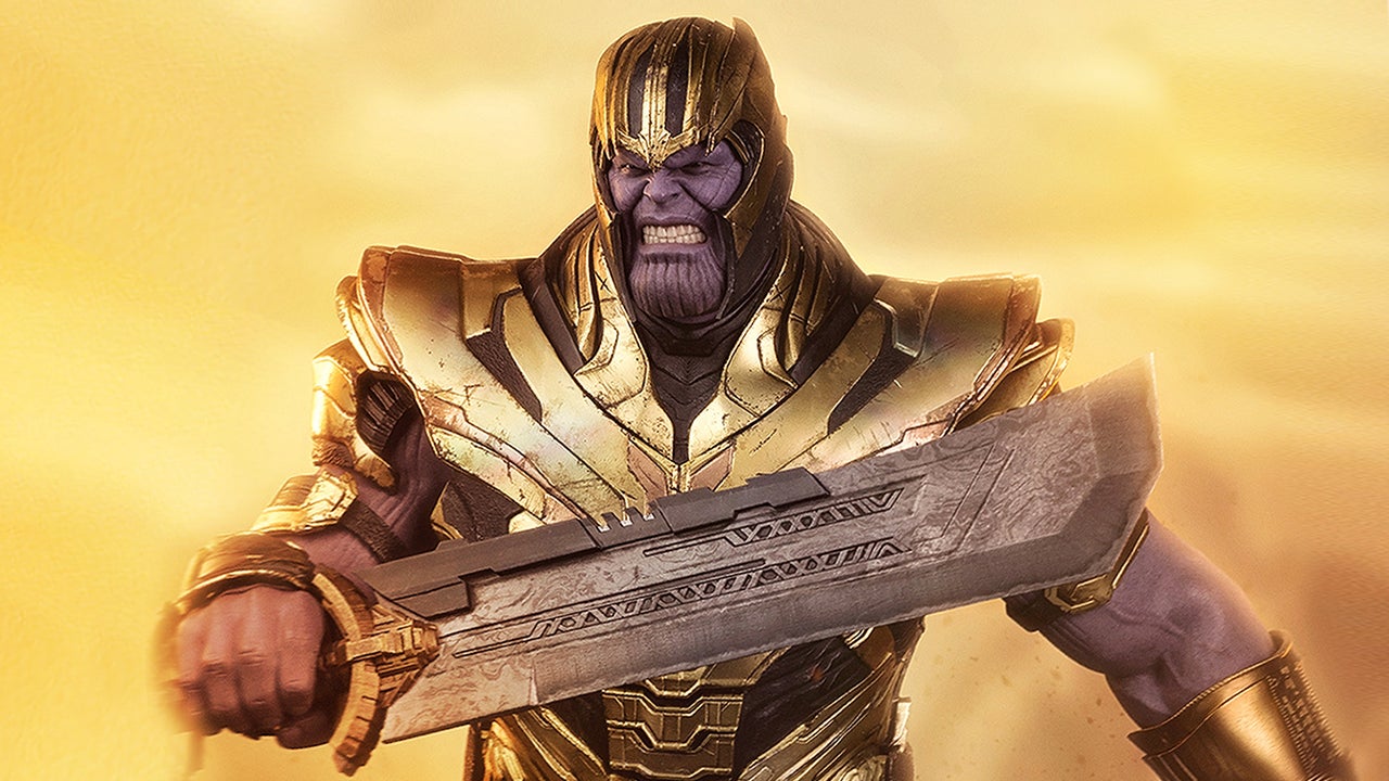 Thanos Smiling Wallpapers