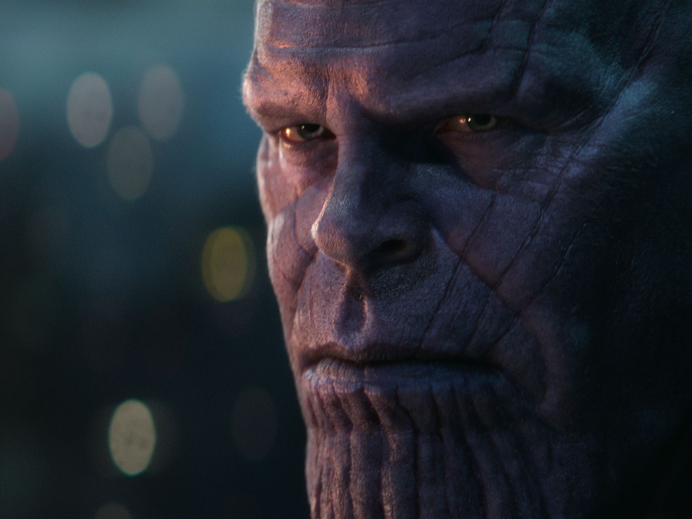 Thanos Smiling Wallpapers