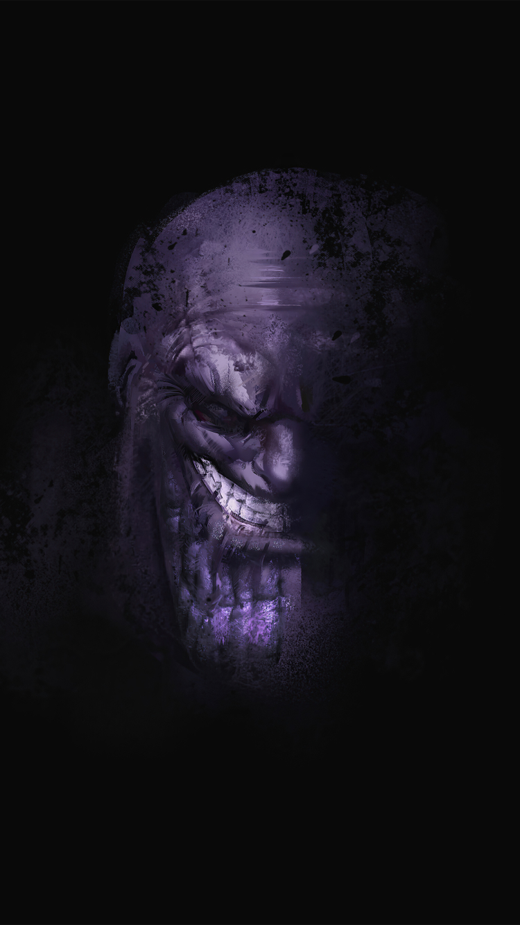 Thanos Smiling Wallpapers