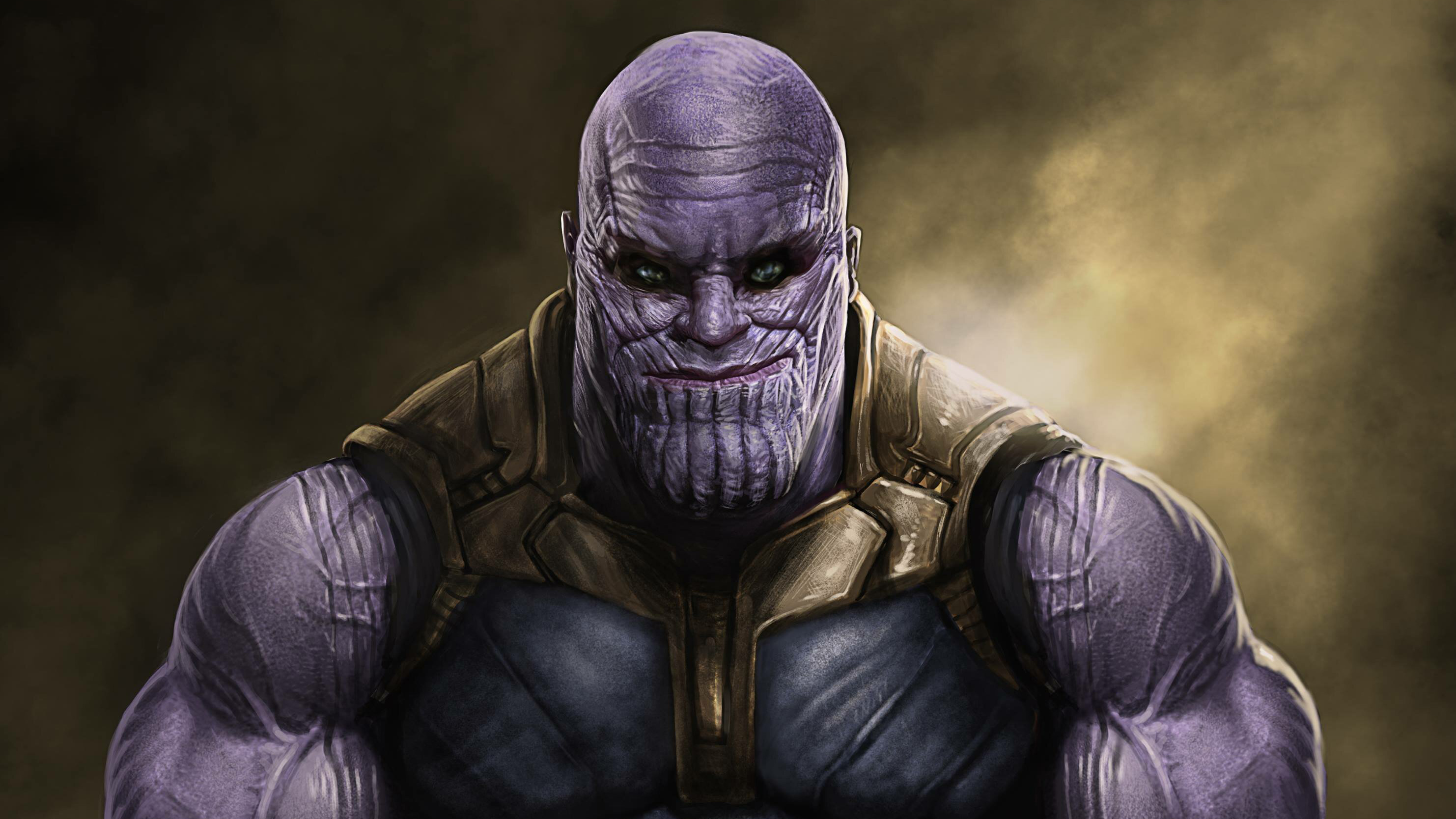 Thanos Smiling Wallpapers