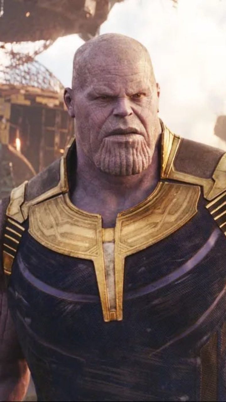 Thanos Smiling Wallpapers