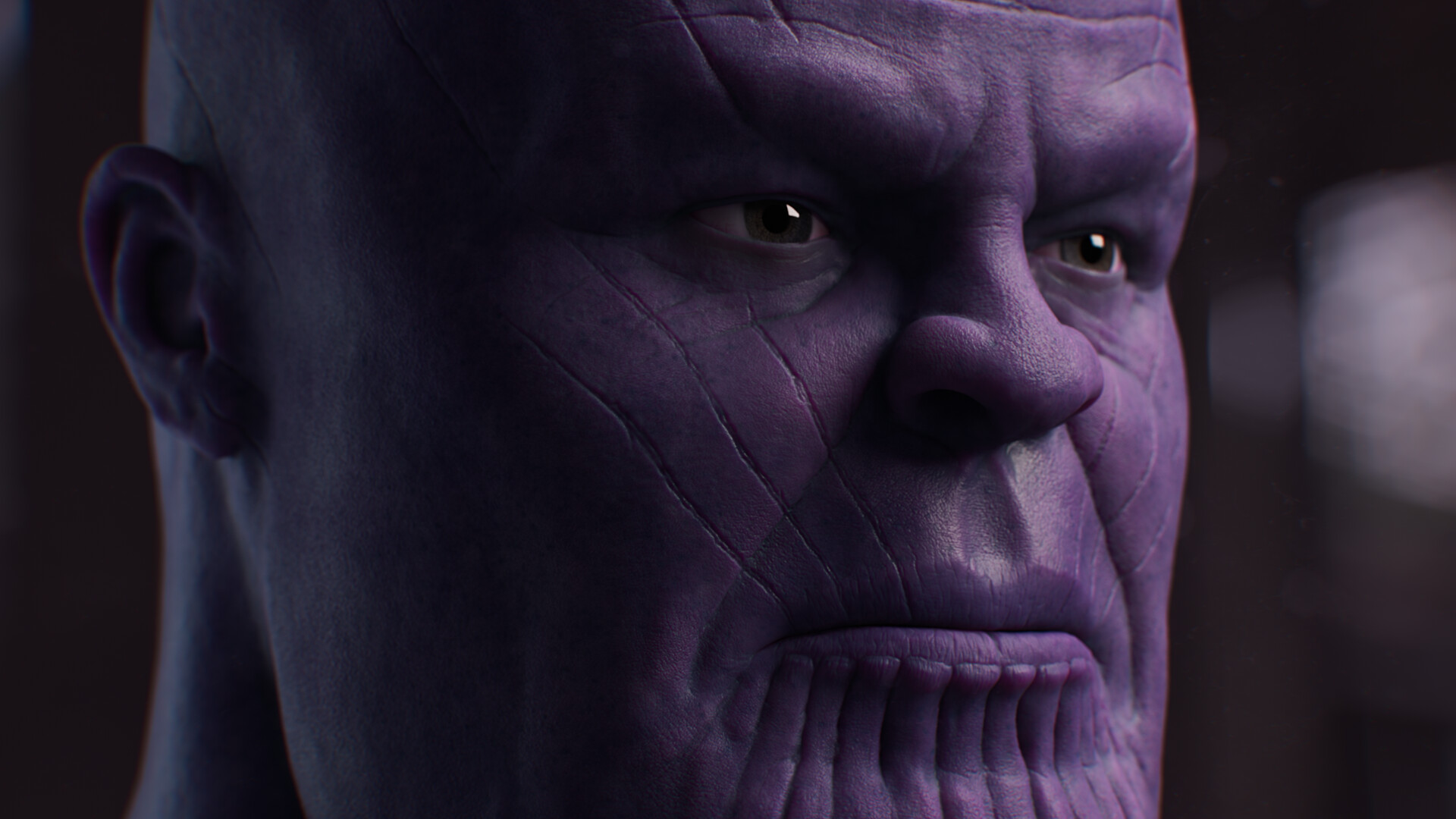 Thanos Smiling Wallpapers