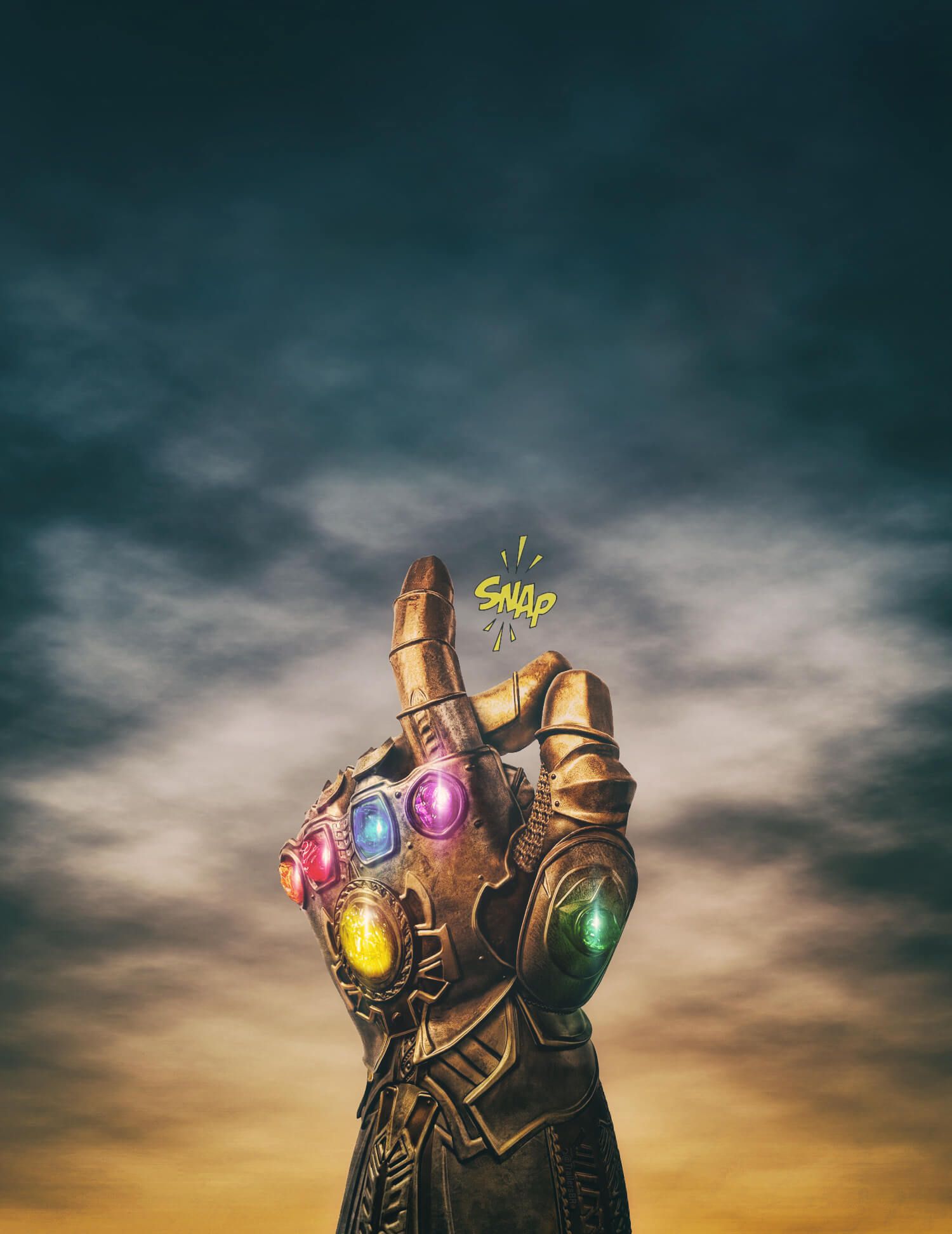 Thanos Smoking Wallpapers