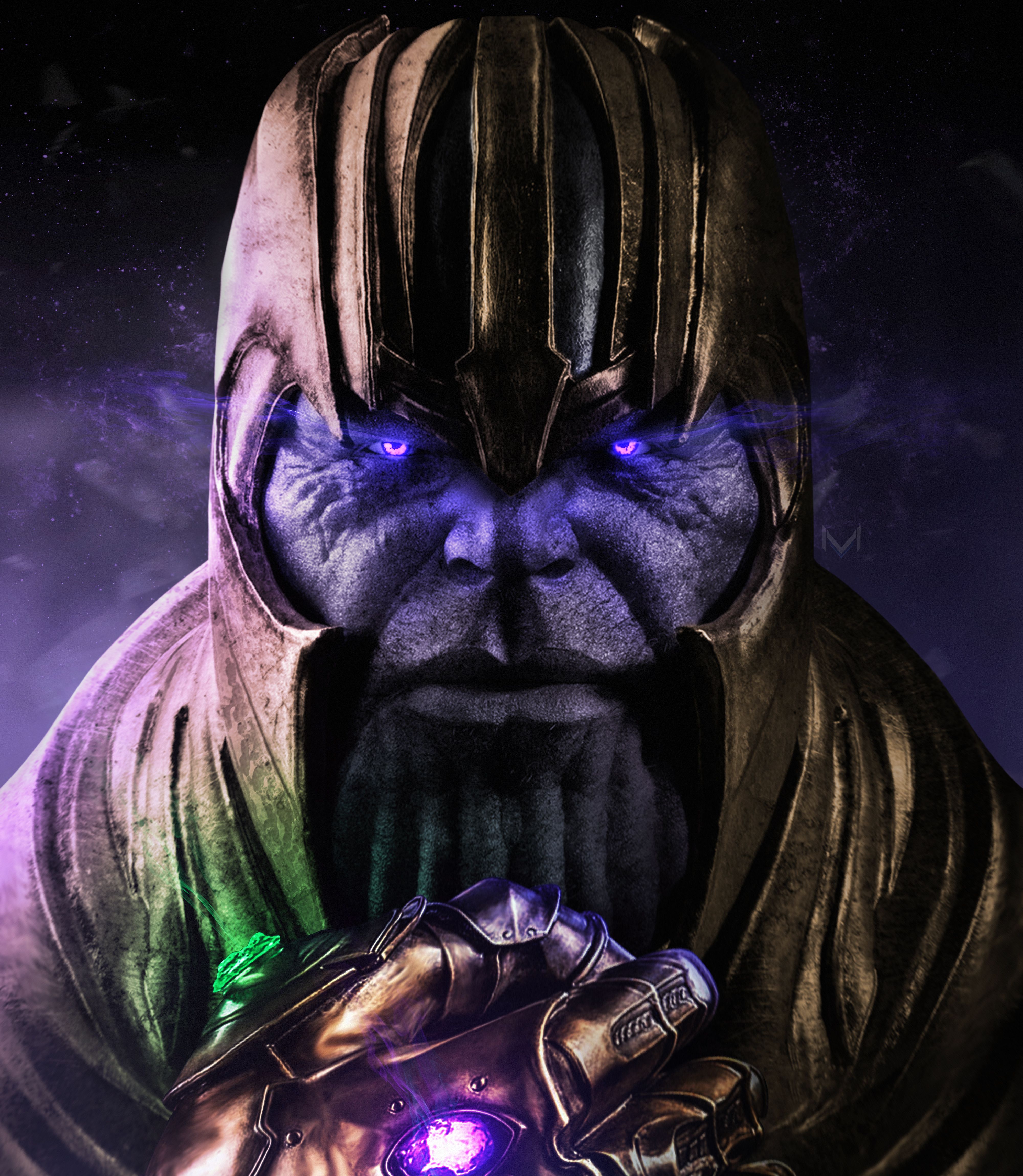 Thanos Smoking Wallpapers