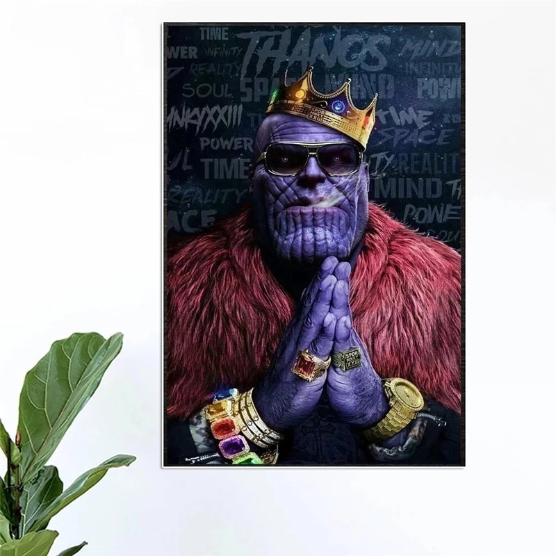 Thanos Smoking Wallpapers