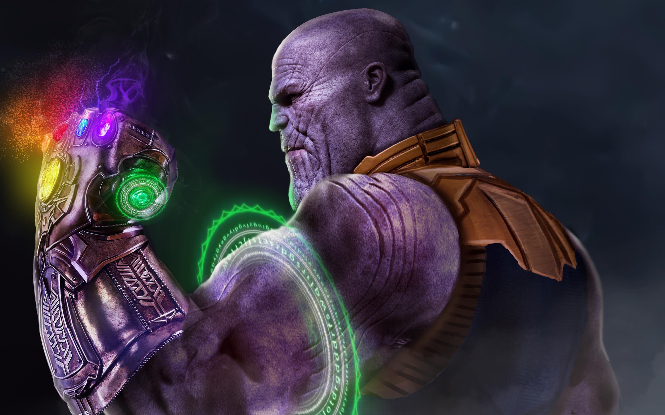 Thanos Smoking Wallpapers