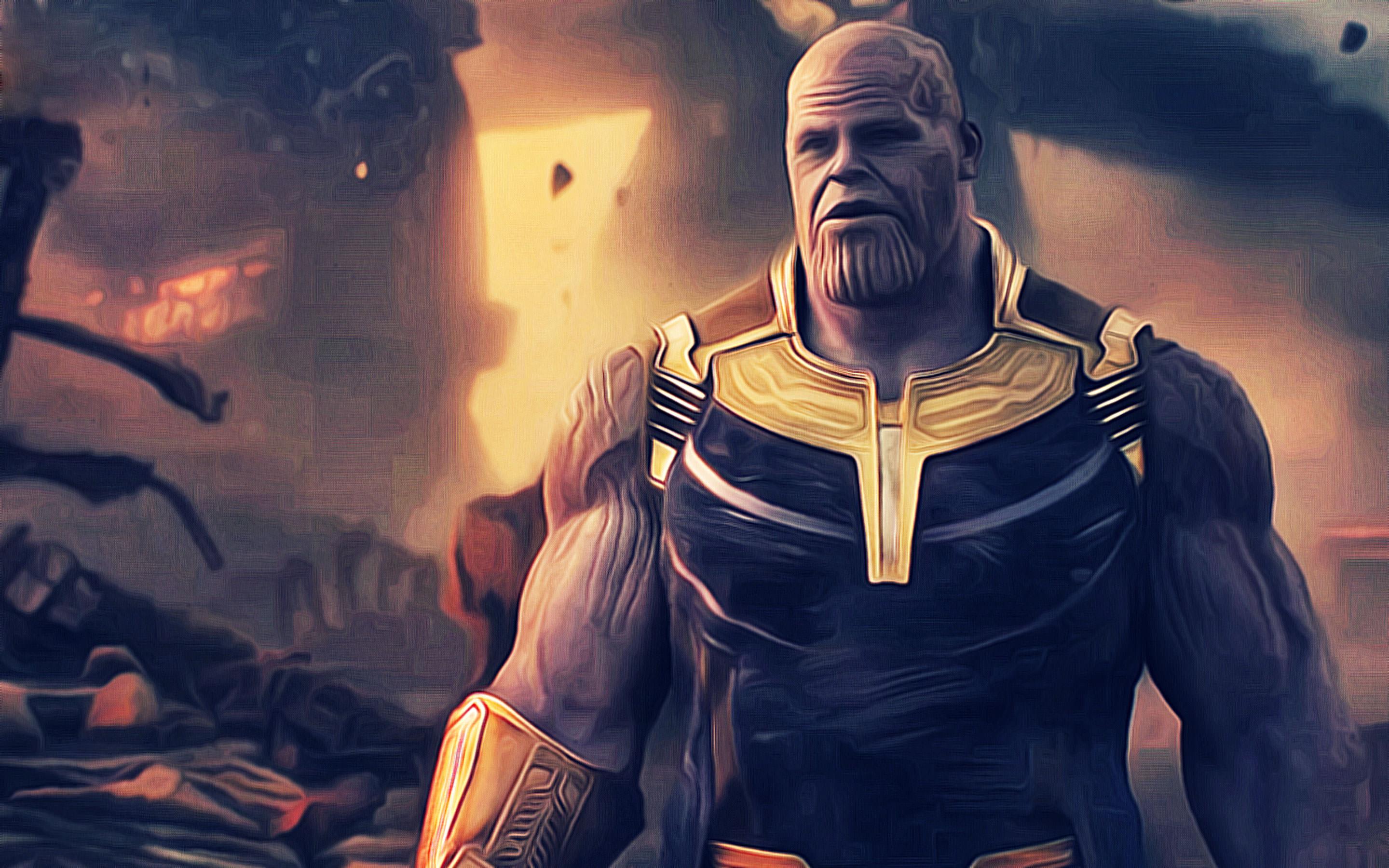 Thanos Smoking Wallpapers