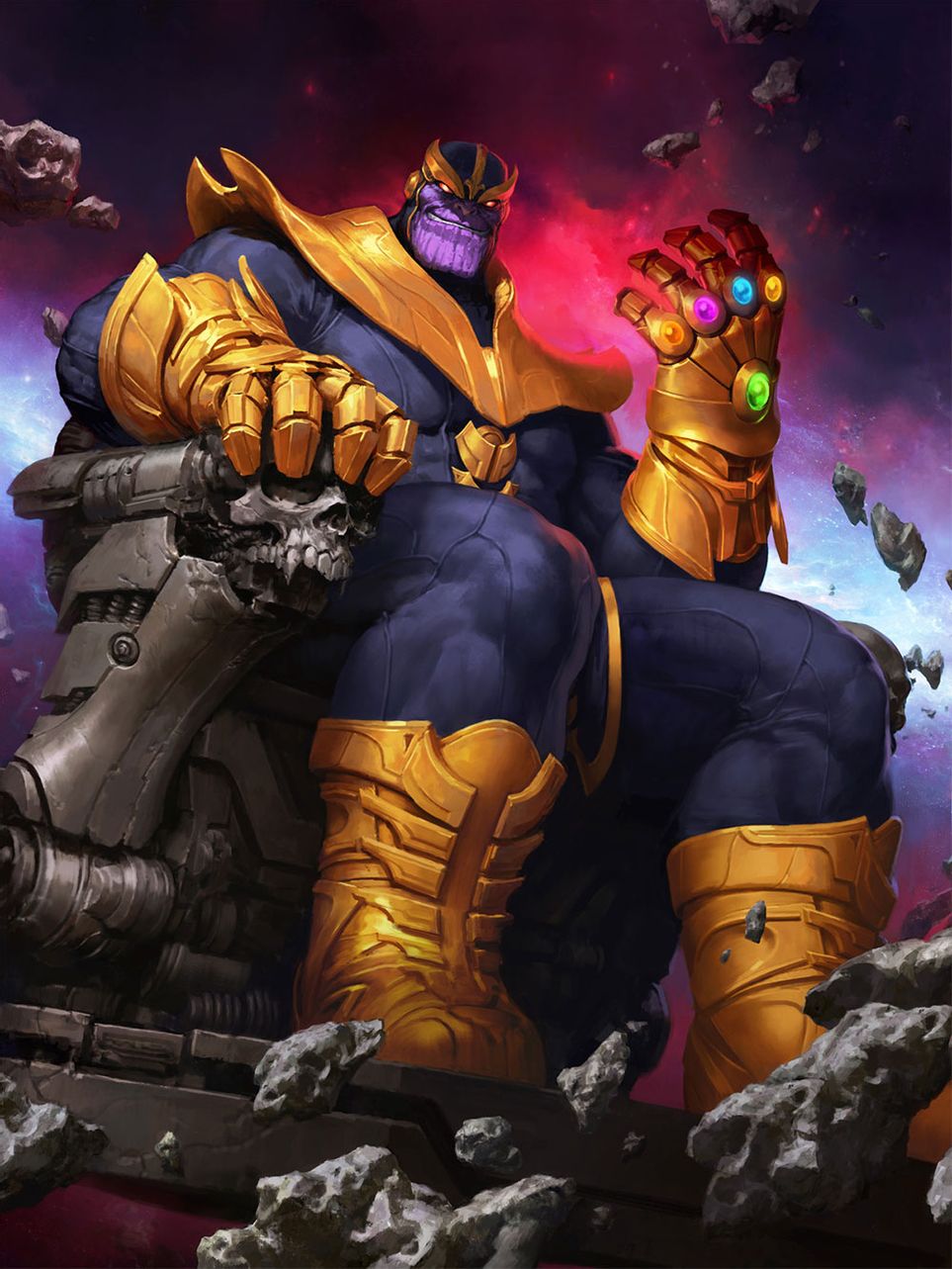 Thanos Smoking Wallpapers