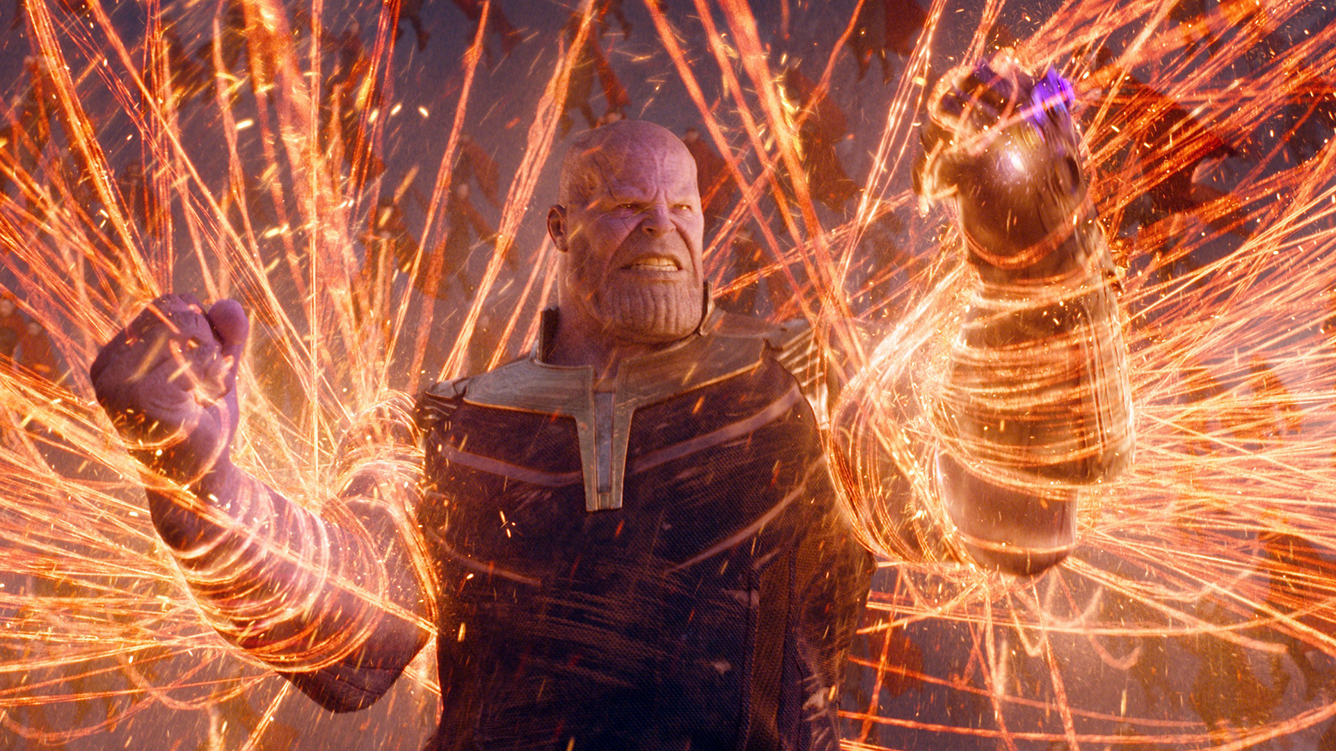 Thanos Split Duality Infinity War Artwork Wallpapers