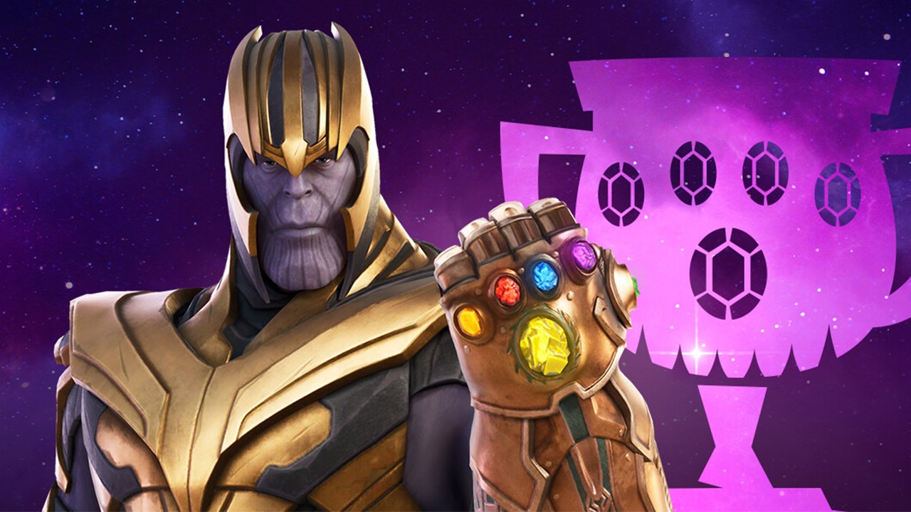 Thanos The Mad Titan Fortnite Wallpapers