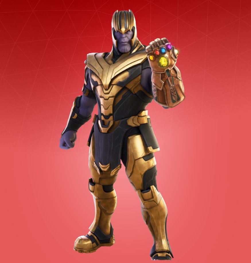 Thanos The Mad Titan Fortnite Wallpapers