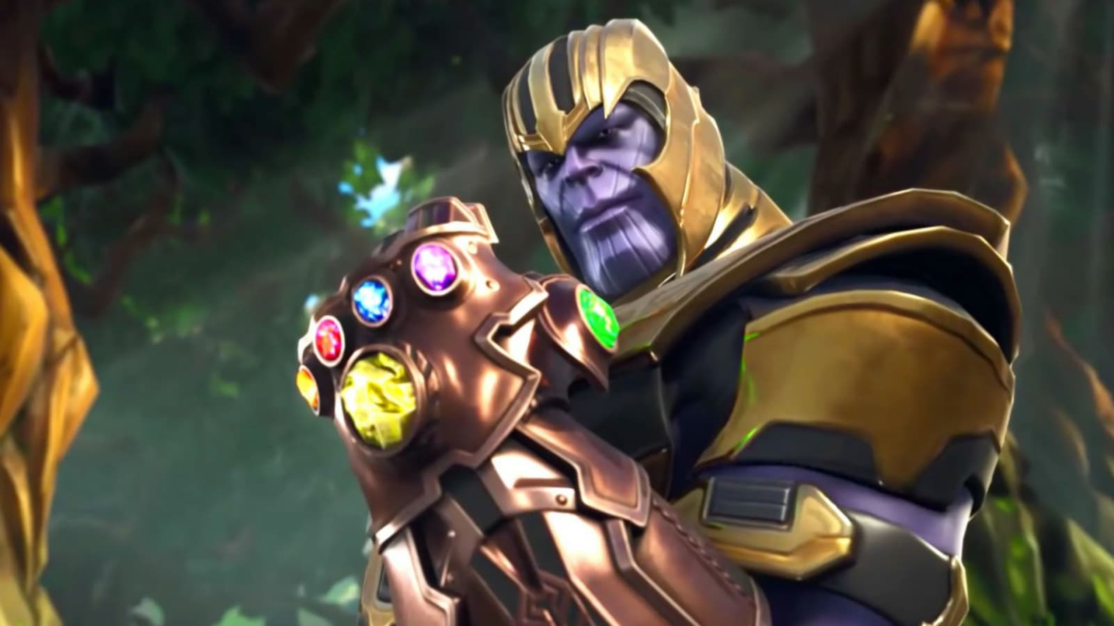 Thanos The Mad Titan Fortnite Wallpapers