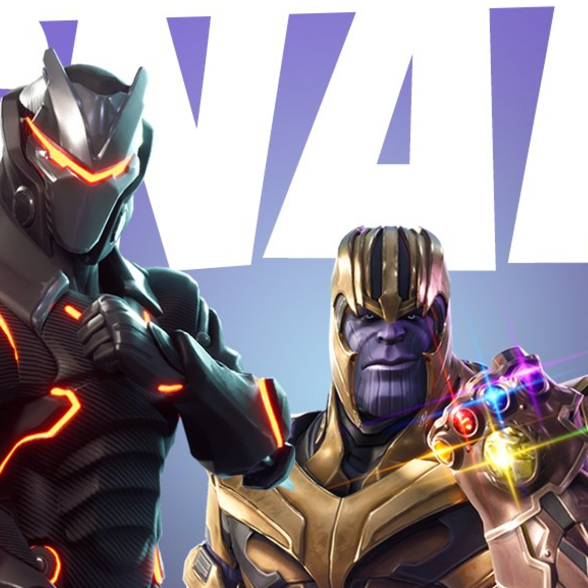 Thanos The Mad Titan Fortnite Wallpapers