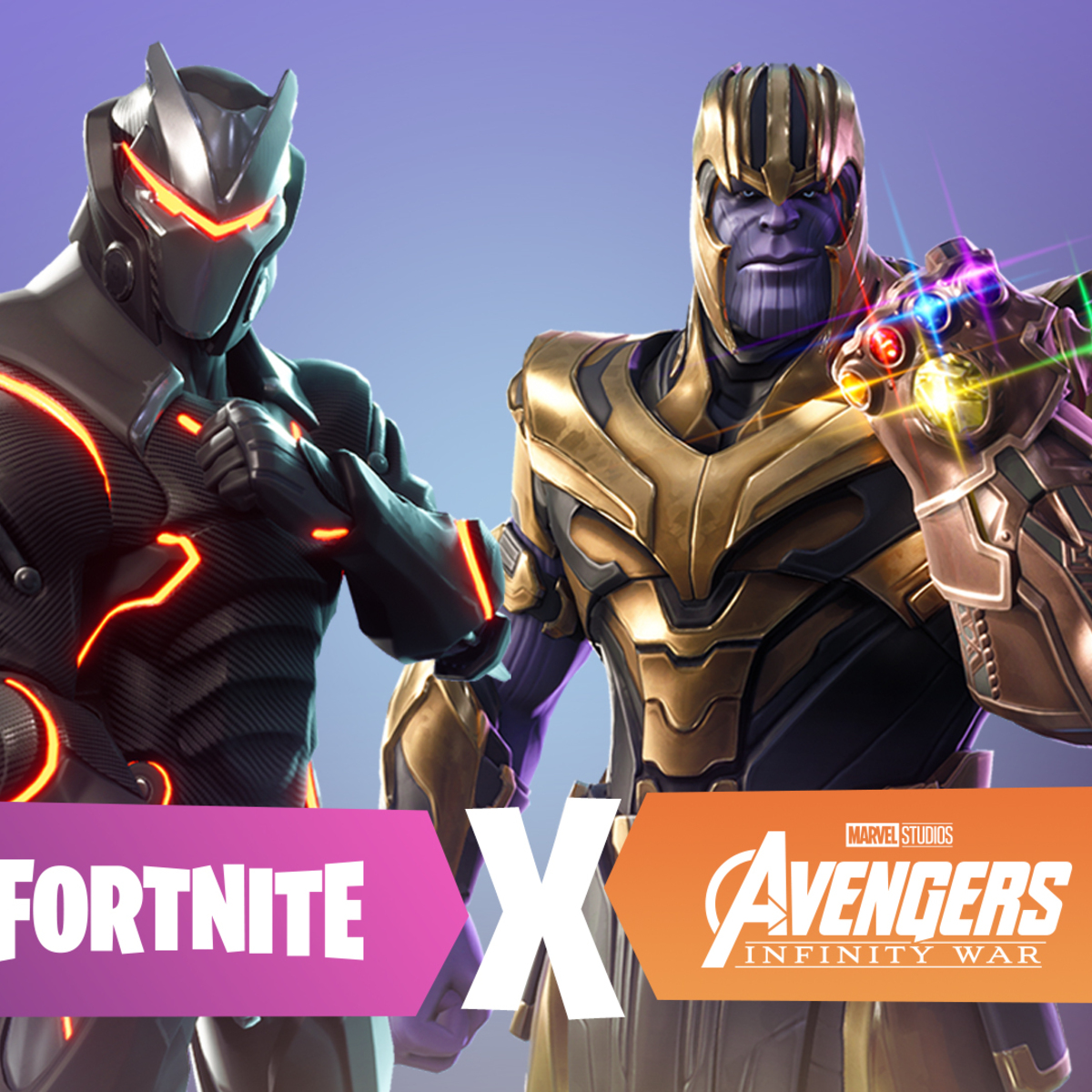 Thanos The Mad Titan Fortnite Wallpapers