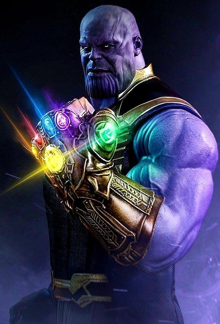 Thanos The Mad Titan Fortnite Wallpapers