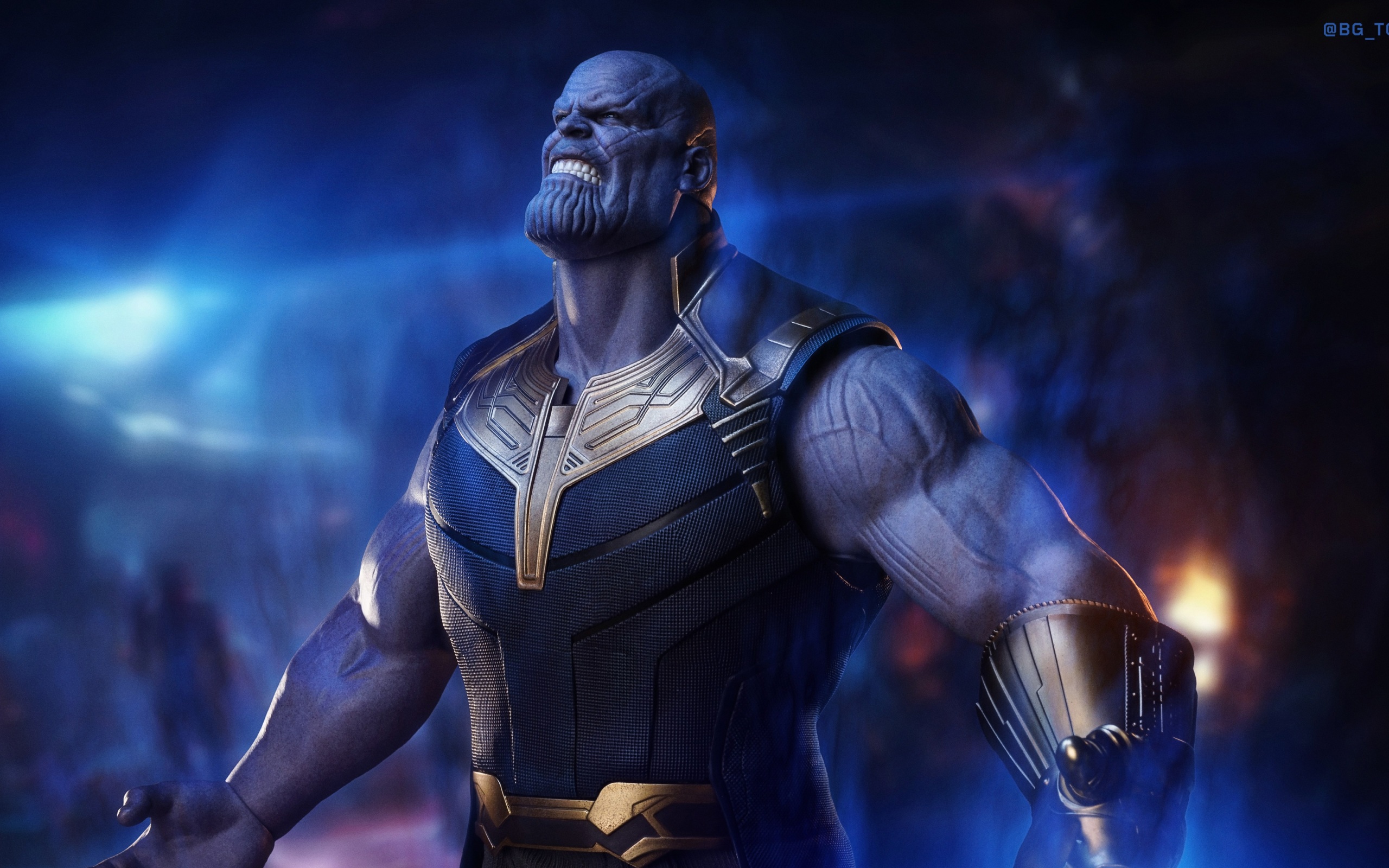 Thanos The Mad Titan Fortnite Wallpapers