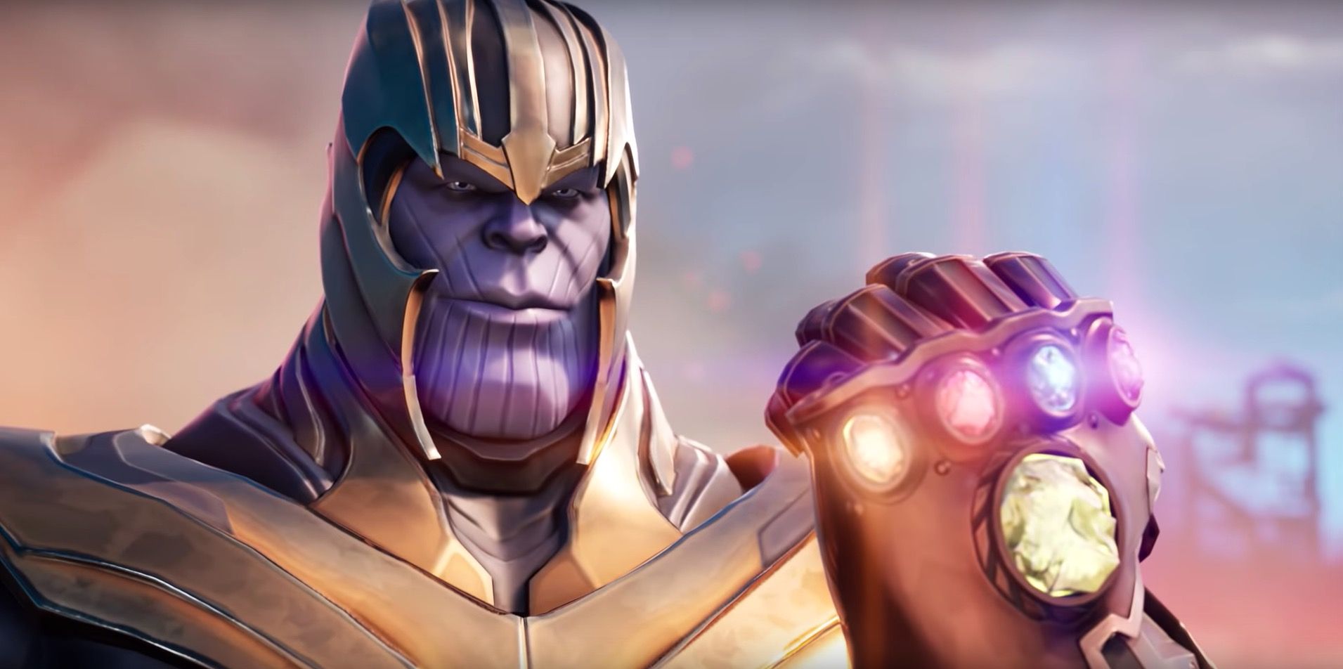 Thanos The Mad Titan Fortnite Wallpapers