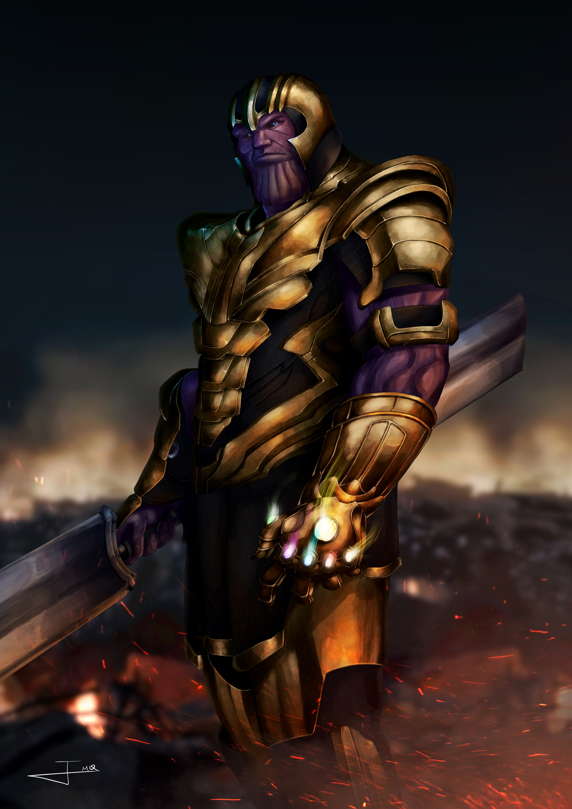 Thanos The Mad Titan Wallpapers