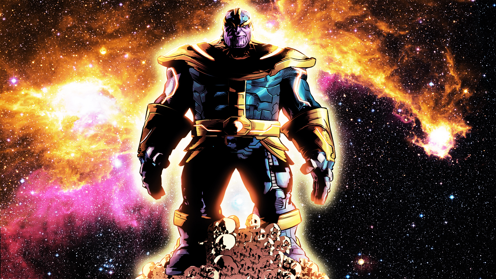 Thanos The Mad Titan Wallpapers