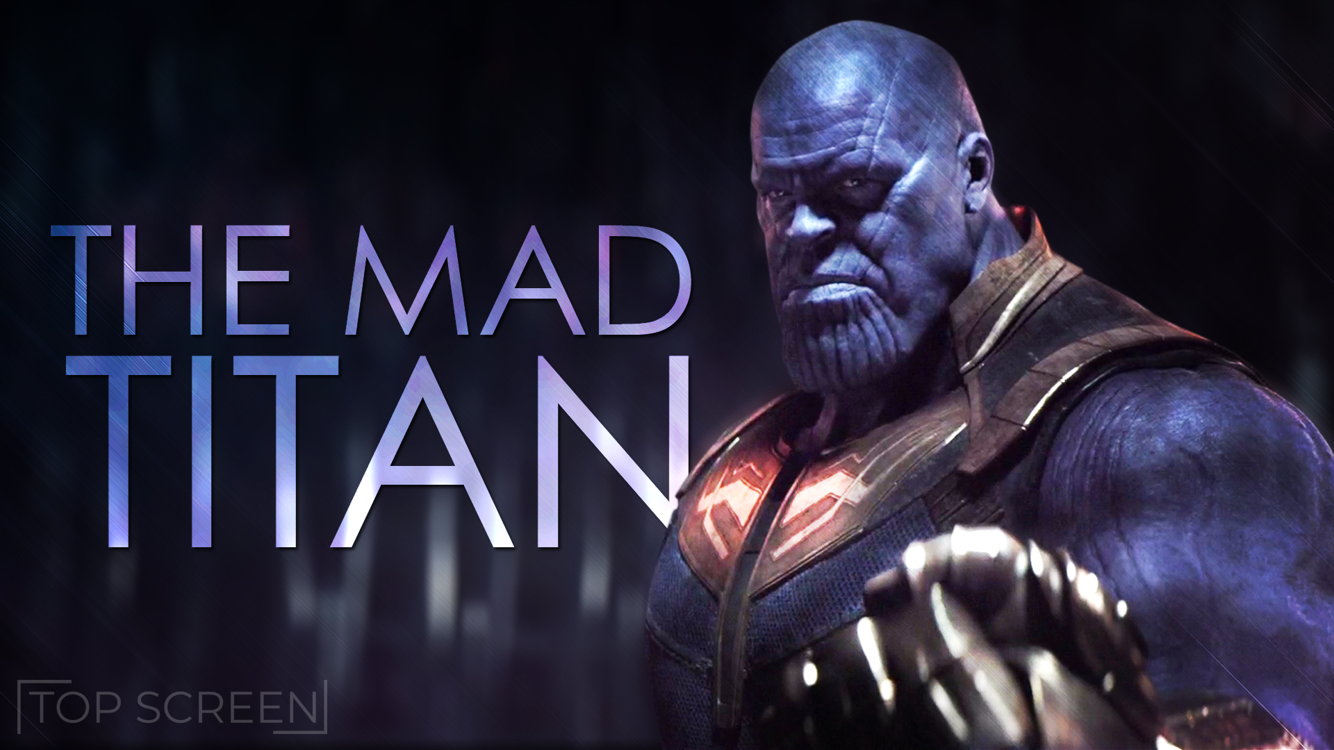 Thanos The Mad Titan Wallpapers