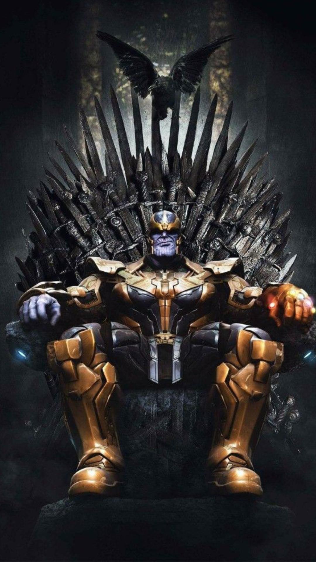 Thanos The Mad Titan Wallpapers