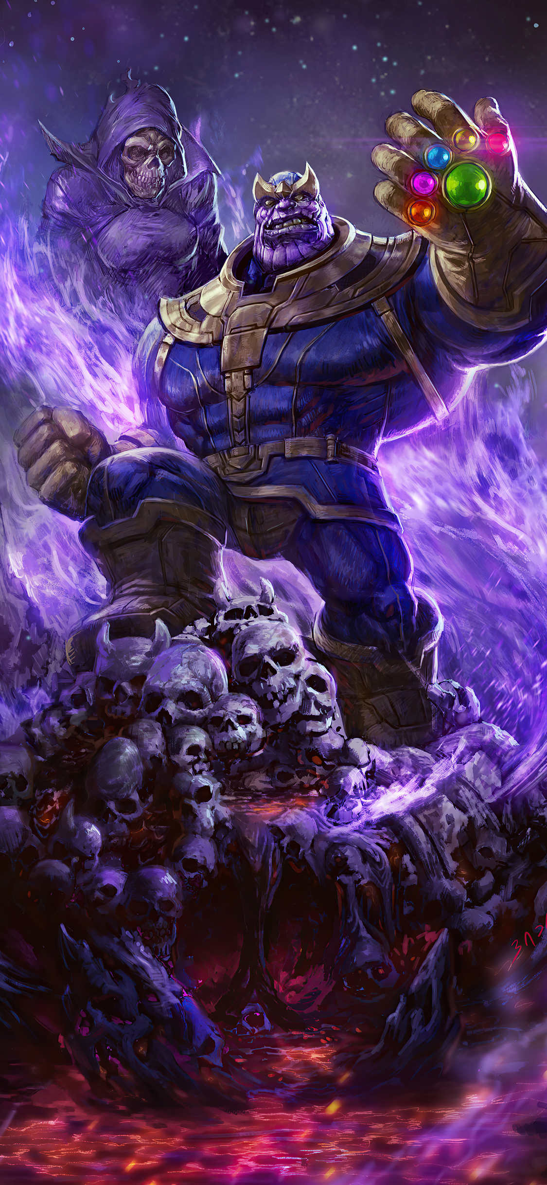 Thanos The Mad Titan Wallpapers