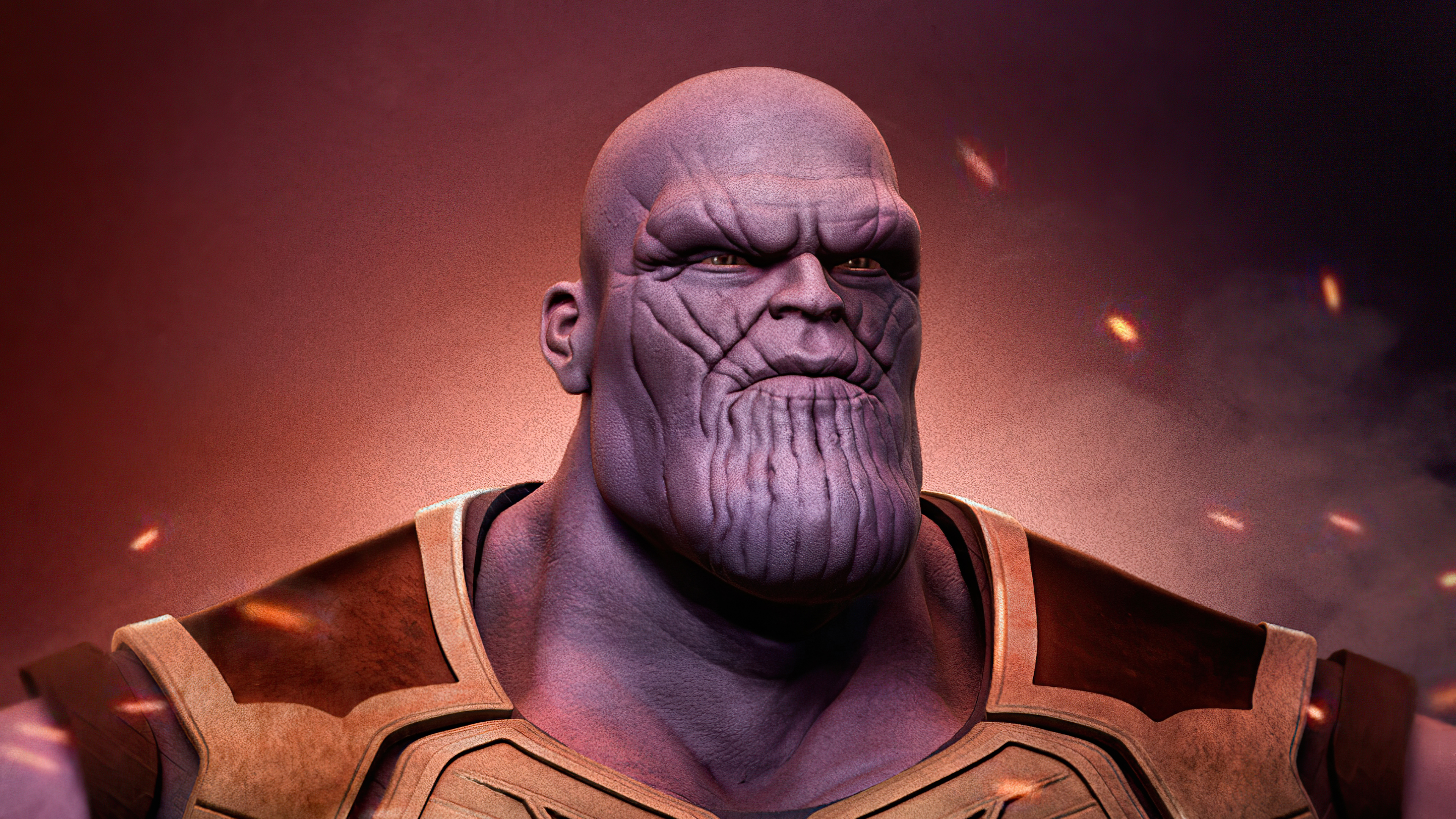 Thanos The Mad Titan Wallpapers