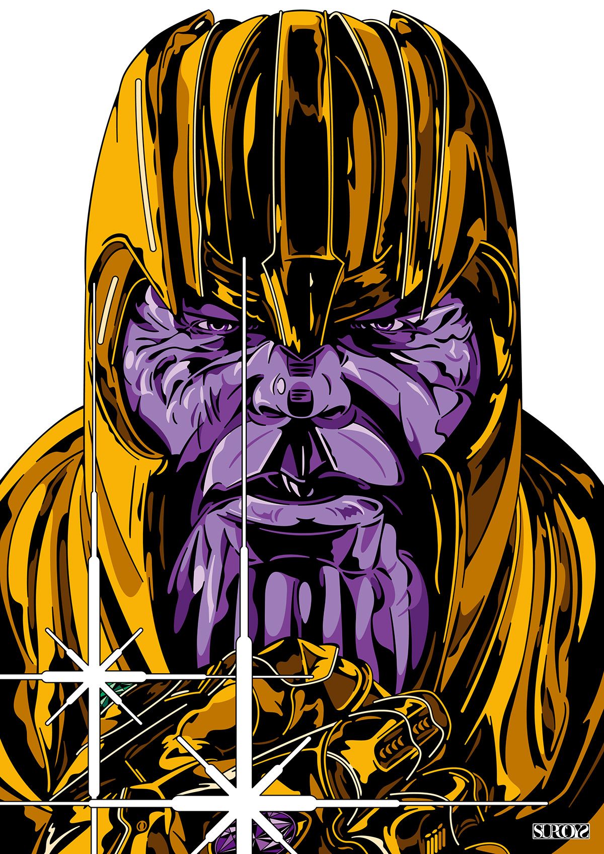 Thanos The Mad Titan Wallpapers