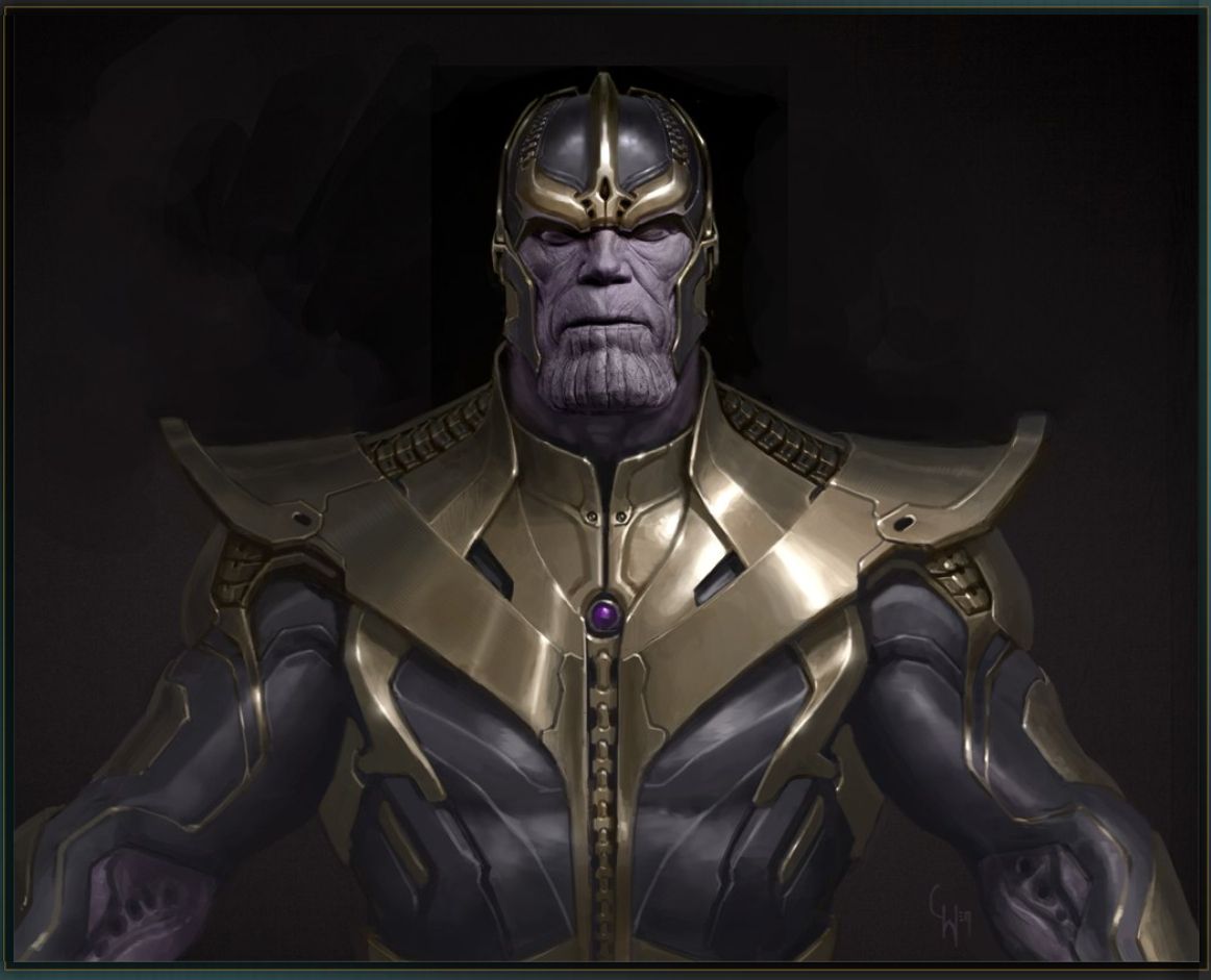 Thanos The Mad Titan Wallpapers