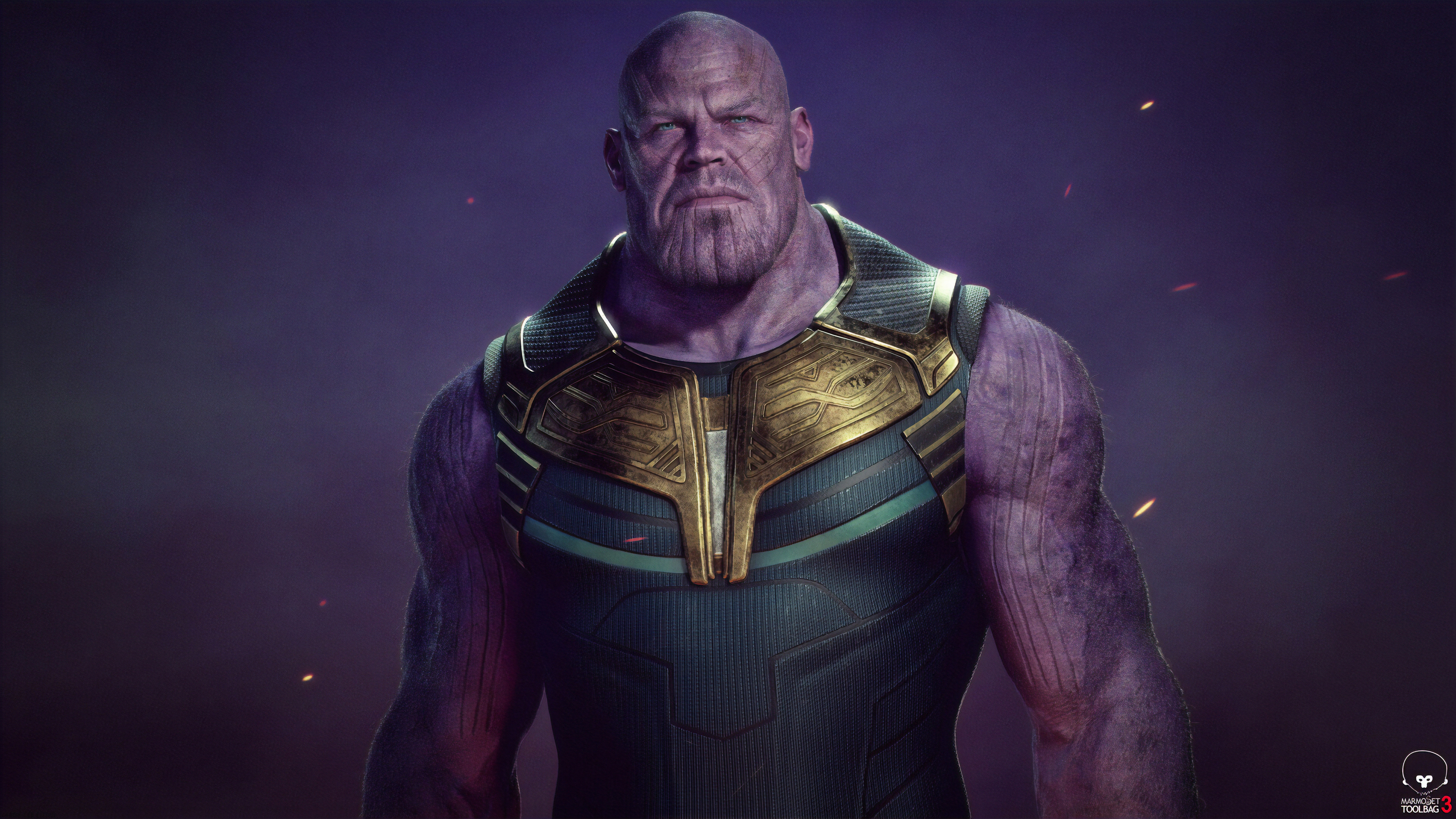 Thanos Vs Mcu Superheroes Wallpapers