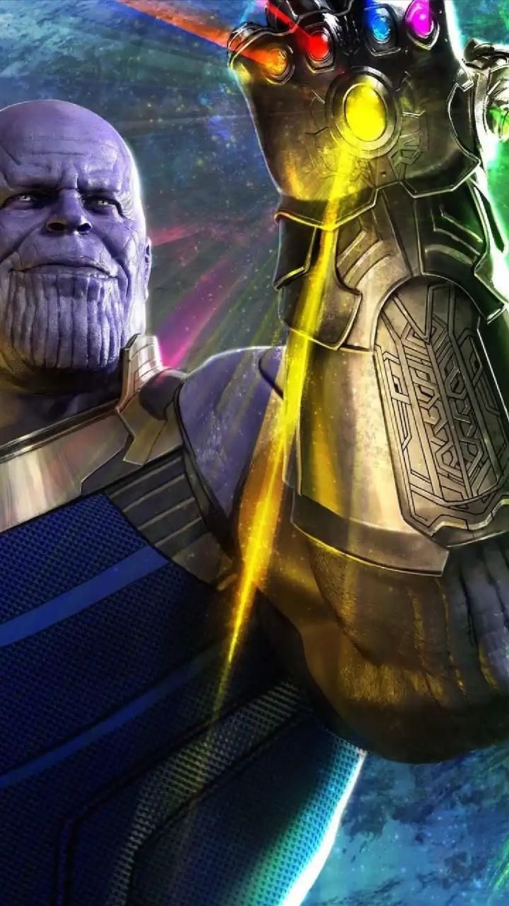 Thanos Vs Mcu Superheroes Wallpapers