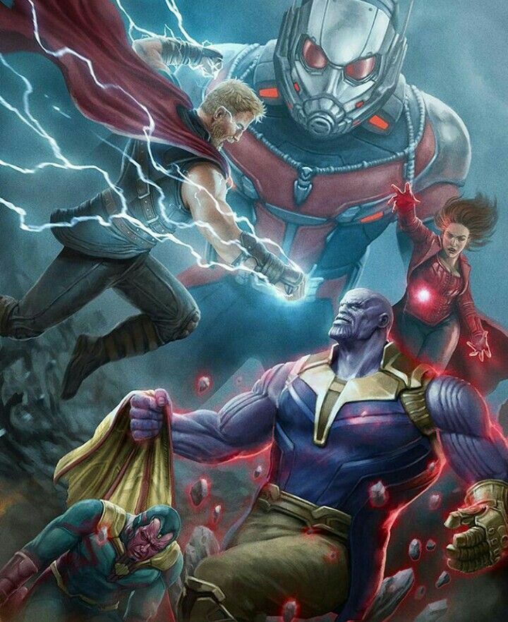 Thanos Vs Thor Avengers Wallpapers