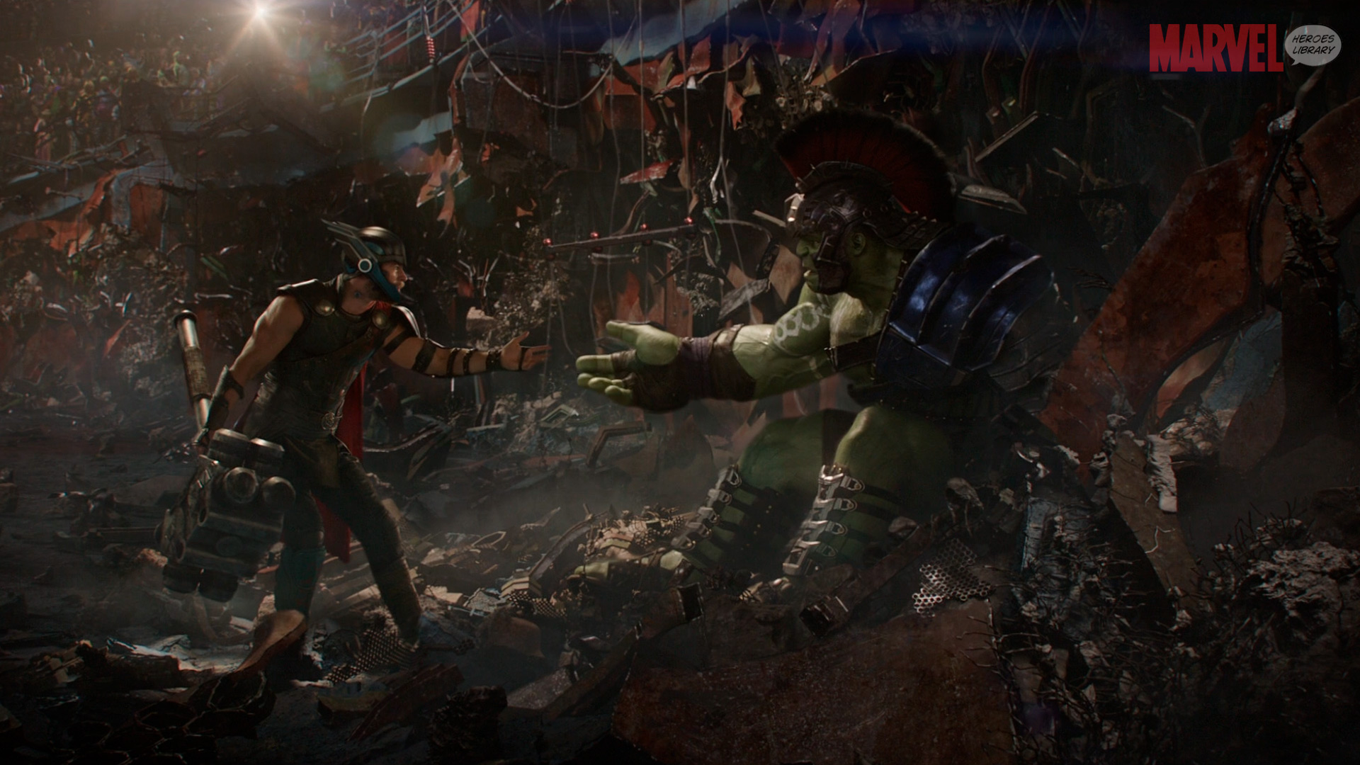 Thanos Vs Thor Avengers Wallpapers