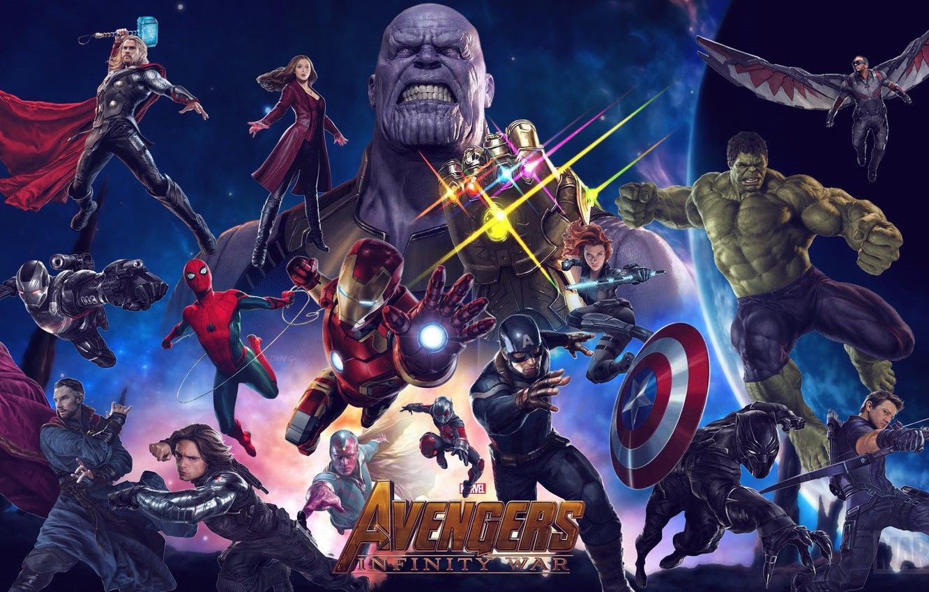 Thanos Vs Thor Avengers Wallpapers