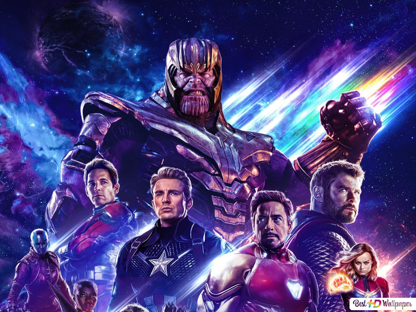 Thanos Vs Thor Avengers Wallpapers