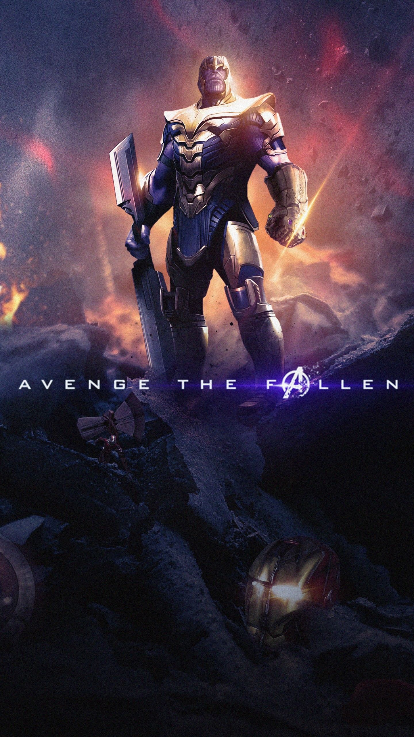 Thanos With Sword Wallpapers