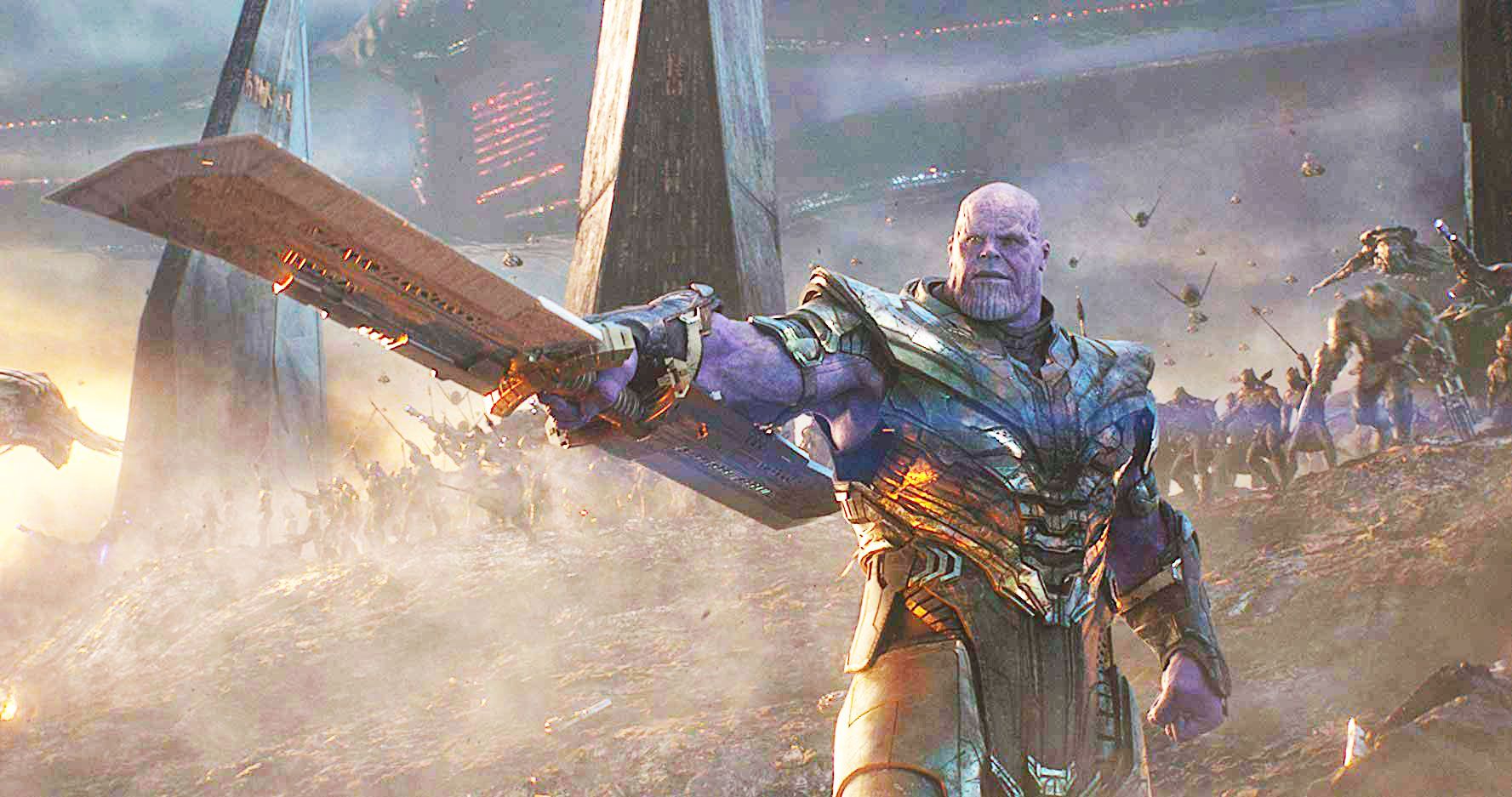 Thanos With Sword Wallpapers