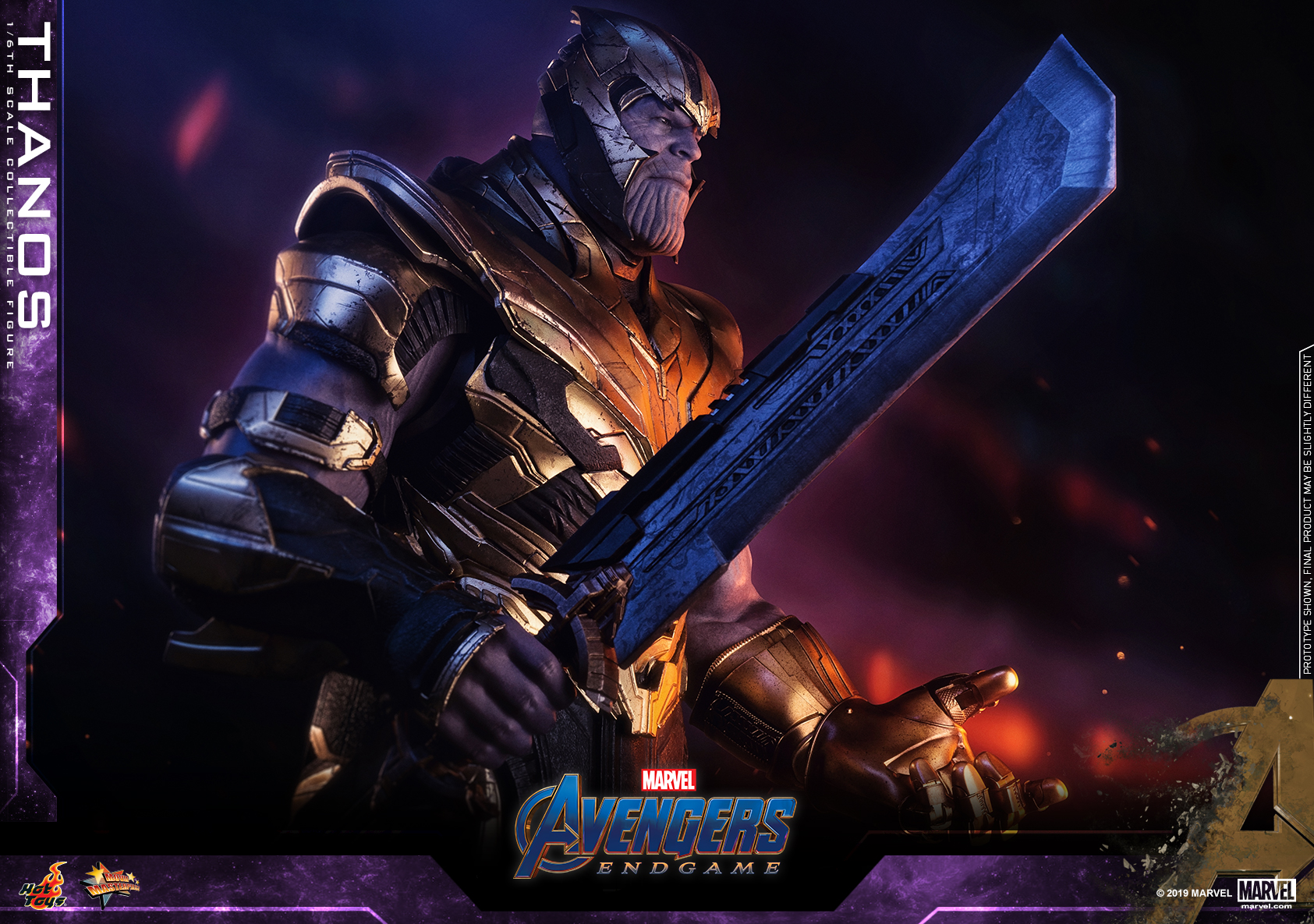 Thanos With Sword Wallpapers