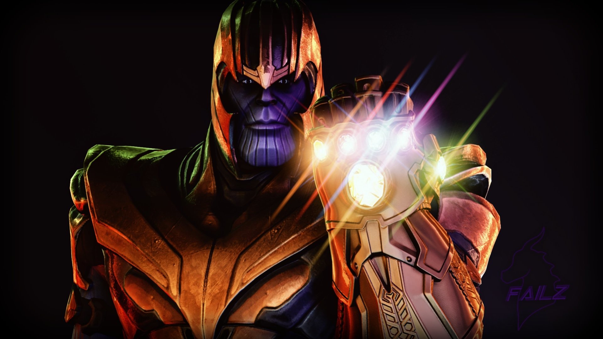 Thanos With Sword Wallpapers