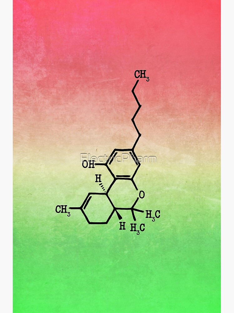 Thc Molecule Wallpapers