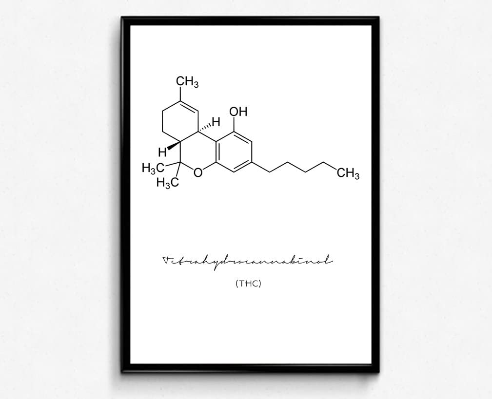 Thc Molecule Wallpapers