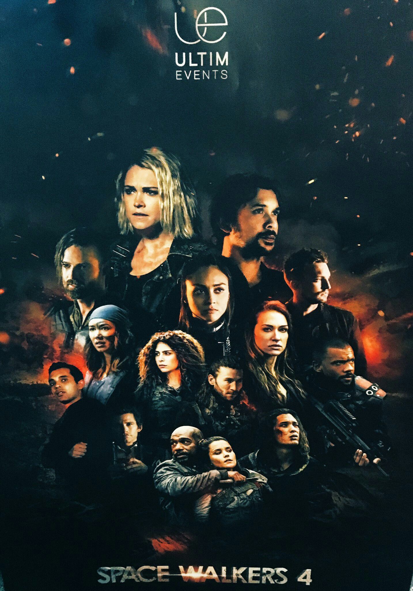 The 100 Show Poster Wallpapers