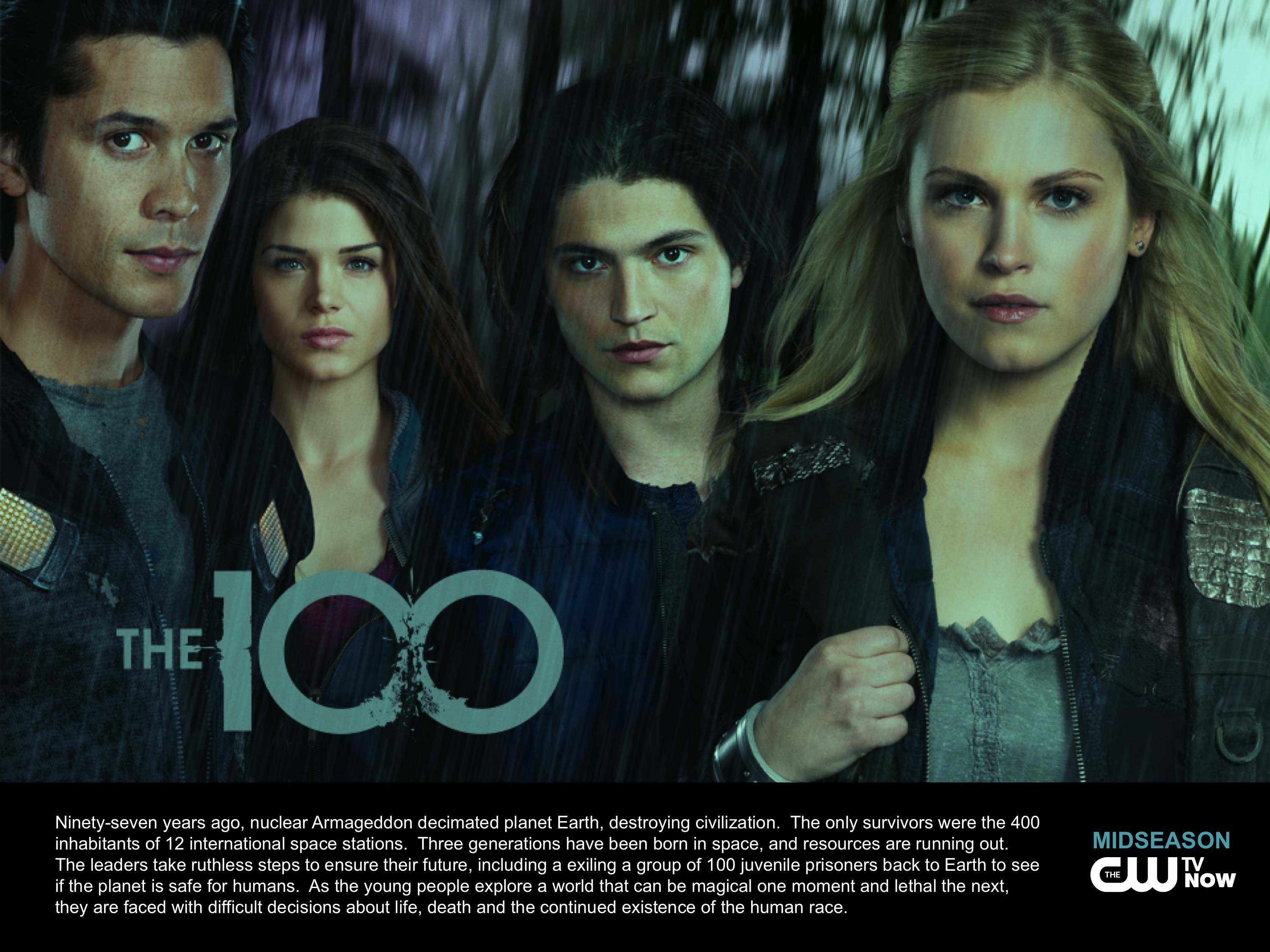 The 100 Show Poster Wallpapers