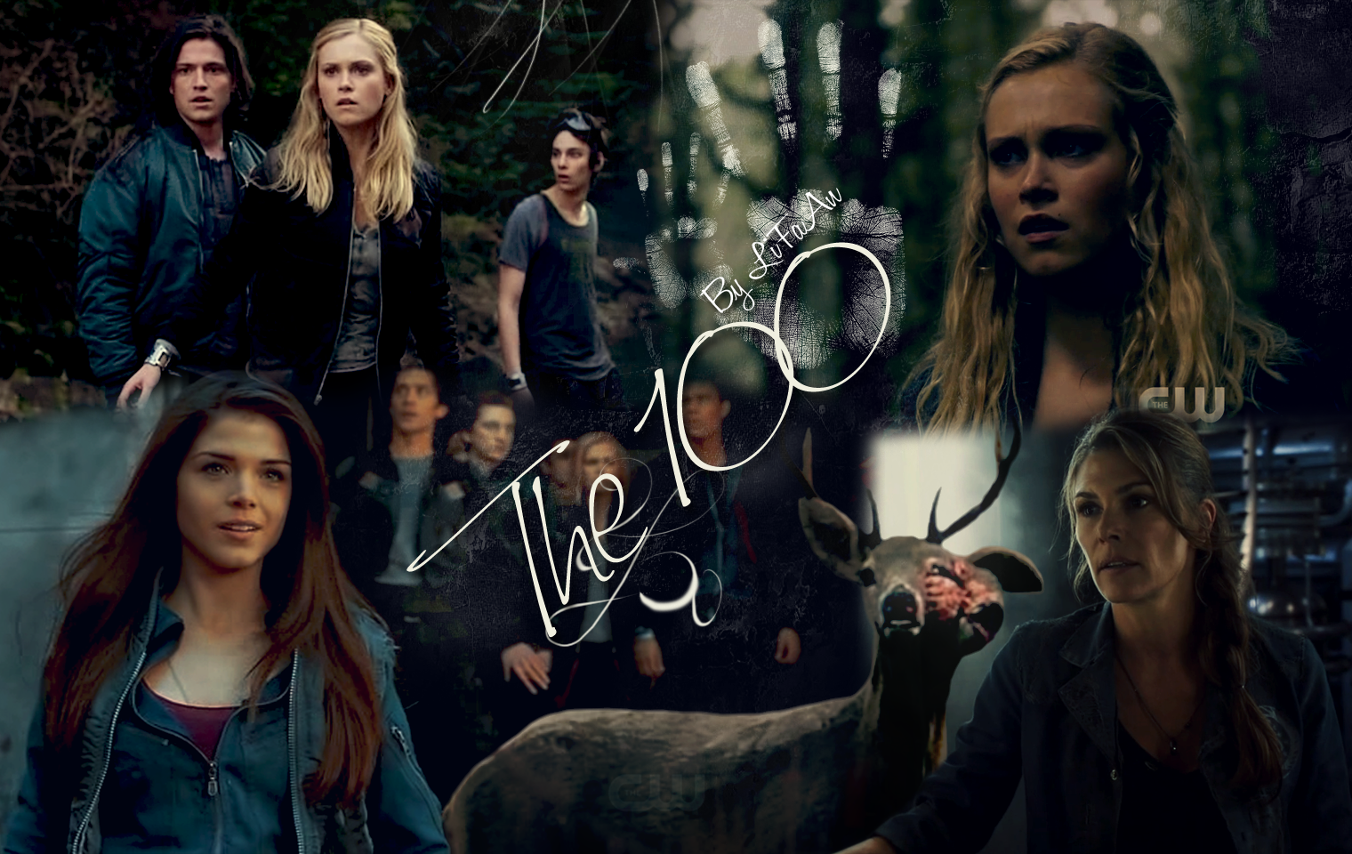 The 100 Tv Show Wallpapers