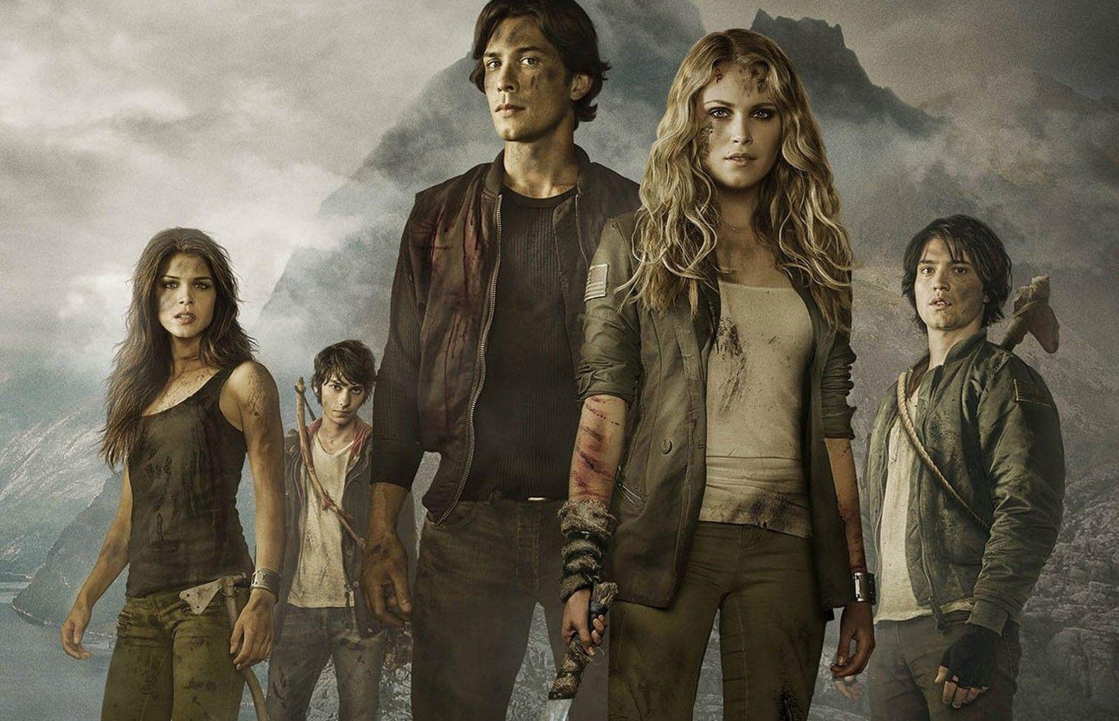 The 100 Tv Show Wallpapers