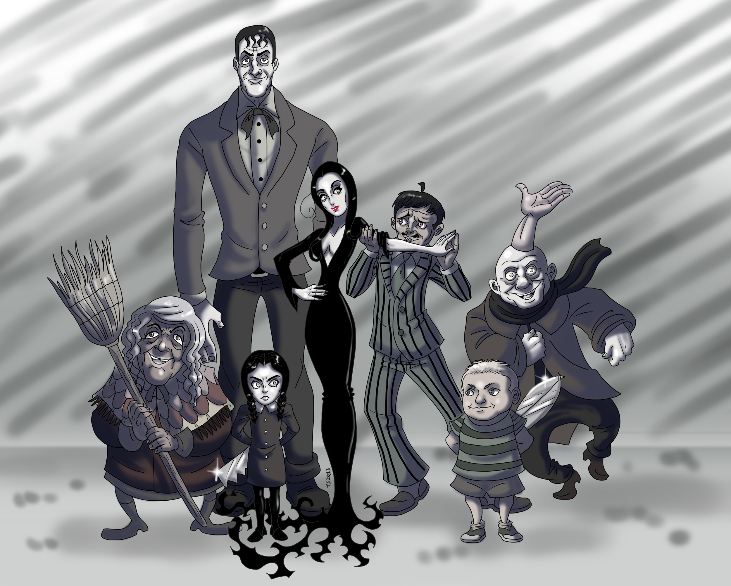 The Addams Family (2019) Wallpapers