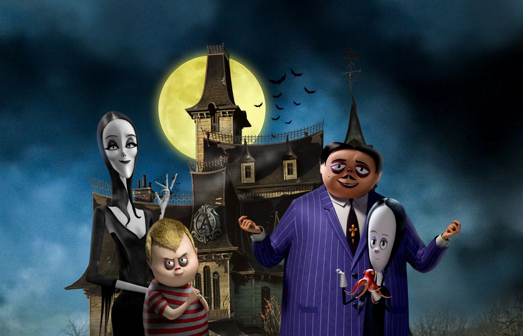 The Addams Family (2019) Wallpapers