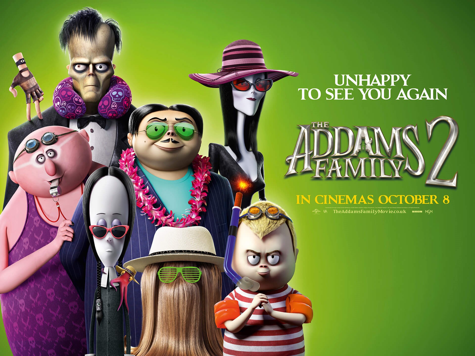 The Addams Family 2 Wallpapers