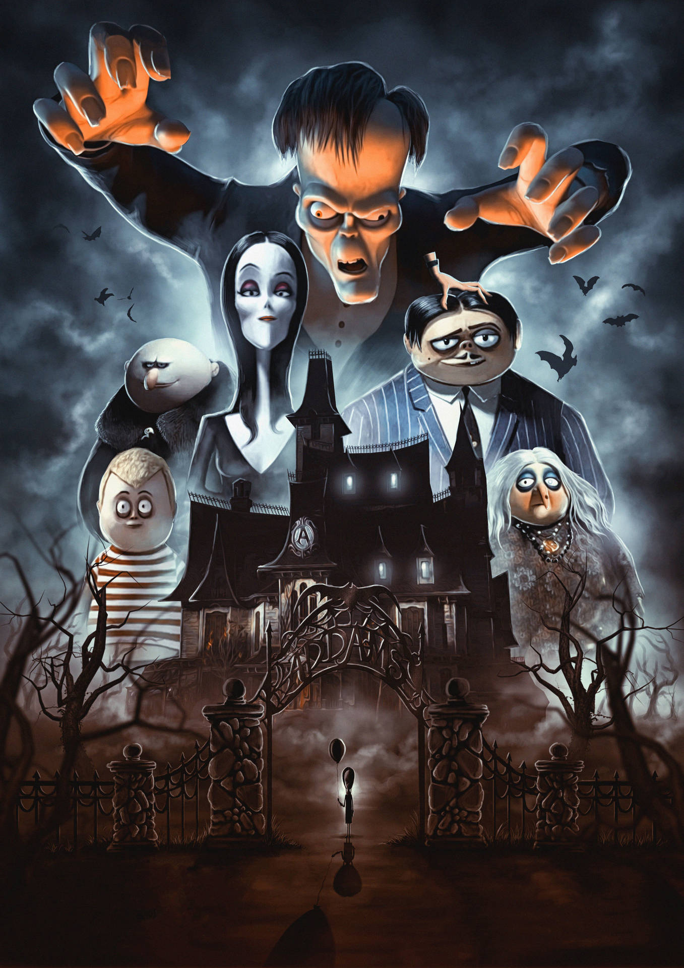 The Addams Family 2 Wallpapers