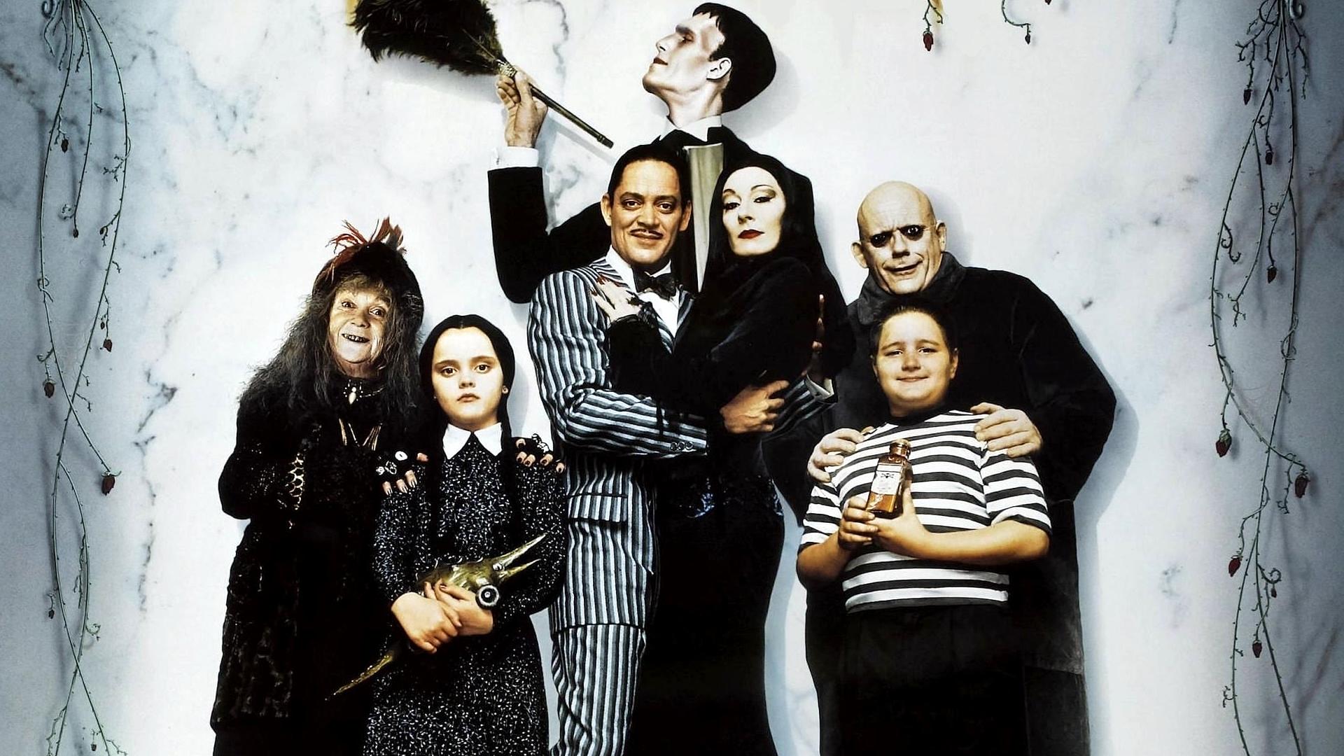 The Addams Family Wallpapers